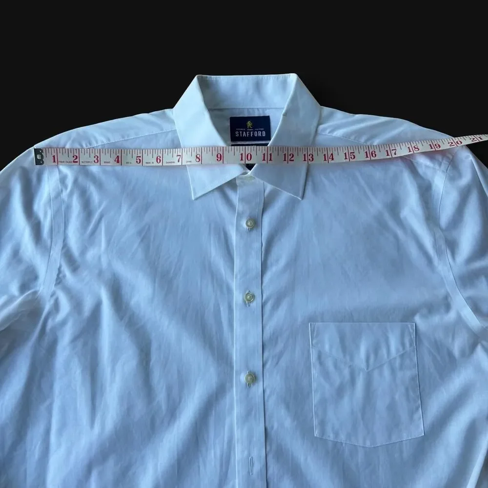White Button Down Shirt